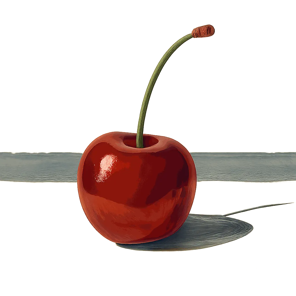Glacé cherry
